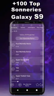 Sonneries Galaxy S9 screenshot 1