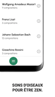 Sonneries pour Android™ screenshot 5
