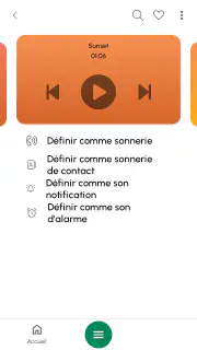 Sonneries pour Android™ screenshot 7