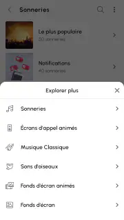 Sonneries pour Android™ screenshot 8