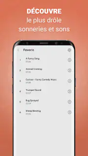 Sonneries sms drôles screenshot 2