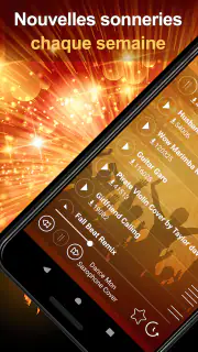 Sonneries Téléphone Android screenshot 2