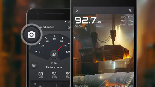 Sonomètre Pro - Décibelmètre screenshot 2