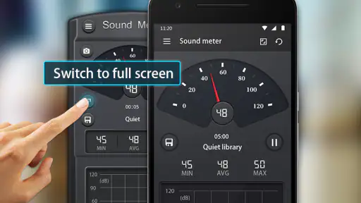 Sonomètre Pro - Décibelmètre screenshot 4