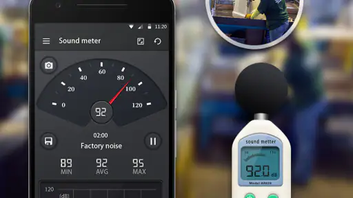 Sonomètre Pro - Décibelmètre screenshot 6