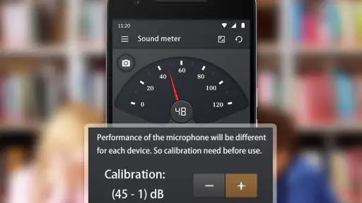 Sonomètre Pro - Décibelmètre screenshot 7