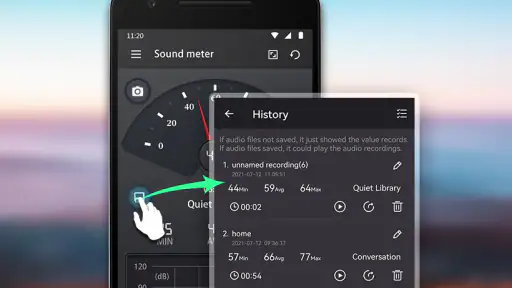 Sonomètre Pro - Décibelmètre screenshot 8