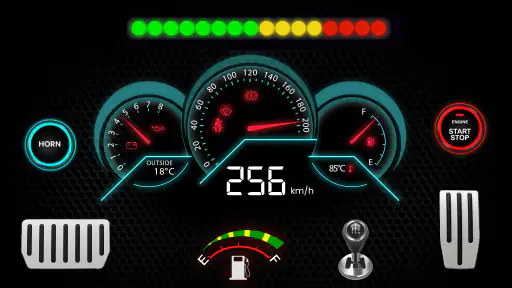 Sons de moteur de voiture screenshot