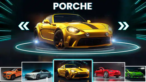 Sons de moteur de voiture screenshot