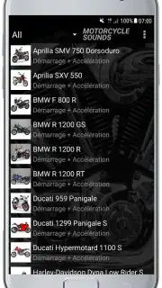 SONS DE MOTO screenshot 1