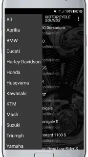 SONS DE MOTO screenshot 2