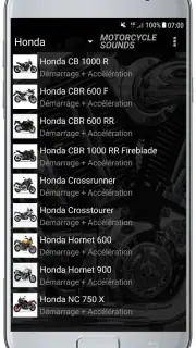 SONS DE MOTO screenshot 4