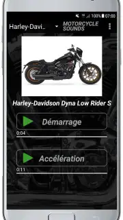 SONS DE MOTO screenshot 5