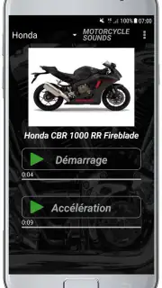 SONS DE MOTO screenshot 6