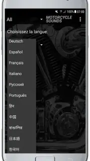SONS DE MOTO screenshot 7