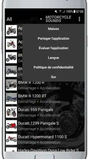 SONS DE MOTO screenshot 8