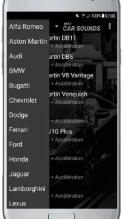 SONS DE VOITURE screenshot 2