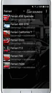 SONS DE VOITURE screenshot 3