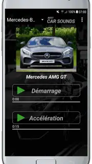 SONS DE VOITURE screenshot 4