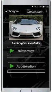SONS DE VOITURE screenshot 5