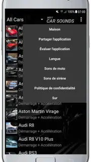 SONS DE VOITURE screenshot 8