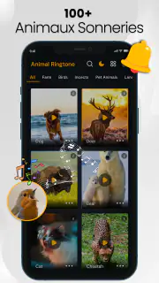 Sons et Sonneries D'animaux screenshot 1