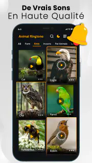 Sons et Sonneries D'animaux screenshot 2