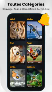 Sons et Sonneries D'animaux screenshot 3