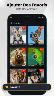 Sons et Sonneries D'animaux screenshot 4