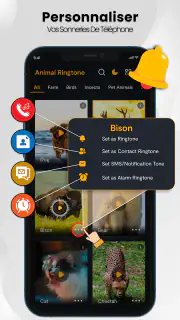 Sons et Sonneries D'animaux screenshot 5