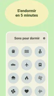 Sons pour le sommeil de bébé screenshot 1