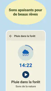 Sons pour le sommeil de bébé screenshot 2
