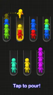 Sort Puzzle - Color puzzle screenshot 1