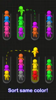 Sort Puzzle - Color puzzle screenshot 2