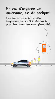 SOS Autoroute screenshot 1