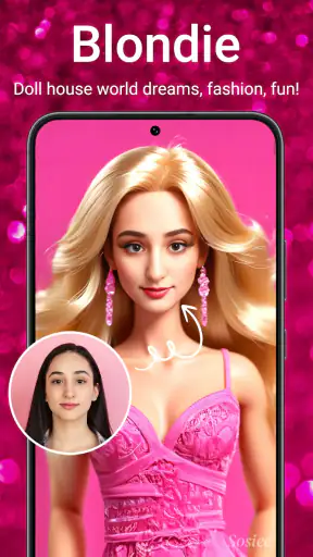 Sosiee: Face Swap & AI Avatars screenshot