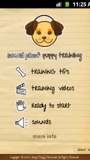 Sound Proof Puppy Training screenshot 1