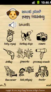 Sound Proof Puppy Training screenshot 2