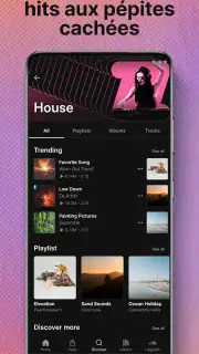 SoundCloud: Musique, Playlists screenshot 3
