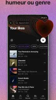 SoundCloud: Musique, Playlists screenshot 5