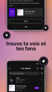 SoundCloud: Musique, Playlists screenshot 7
