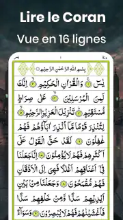Sourate Yasin Audio Hors-Ligne screenshot 2