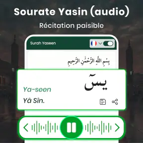Sourate Yasin Audio Hors-Ligne screenshot 5