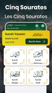 Sourate Yasin Audio Hors-Ligne screenshot 6