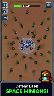 Space Minions: Defense screenshot 2