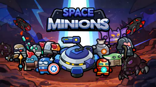 Space Minions: Defense screenshot 6