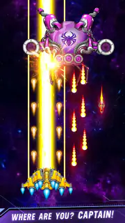 Space Shooter - Galaxy Attack screenshot 2