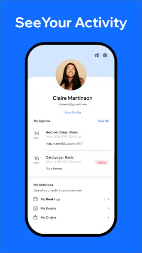 Spaces : suivez des sociétés screenshot
