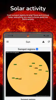 SpaceWeatherLive screenshot 2