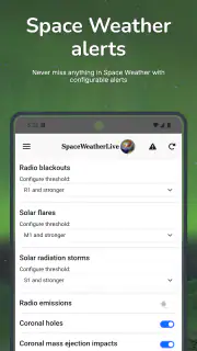SpaceWeatherLive screenshot 3